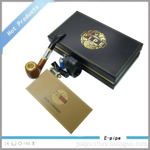 Made in china manufacturer E-pipe Vapor Cigarette long stem e-pipe